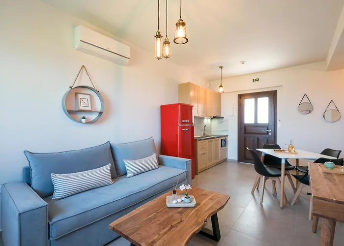 Hotel de apartamente Melia Luxury Ierissos