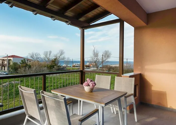 Hotel de apartamente Melia Luxury Ierissos